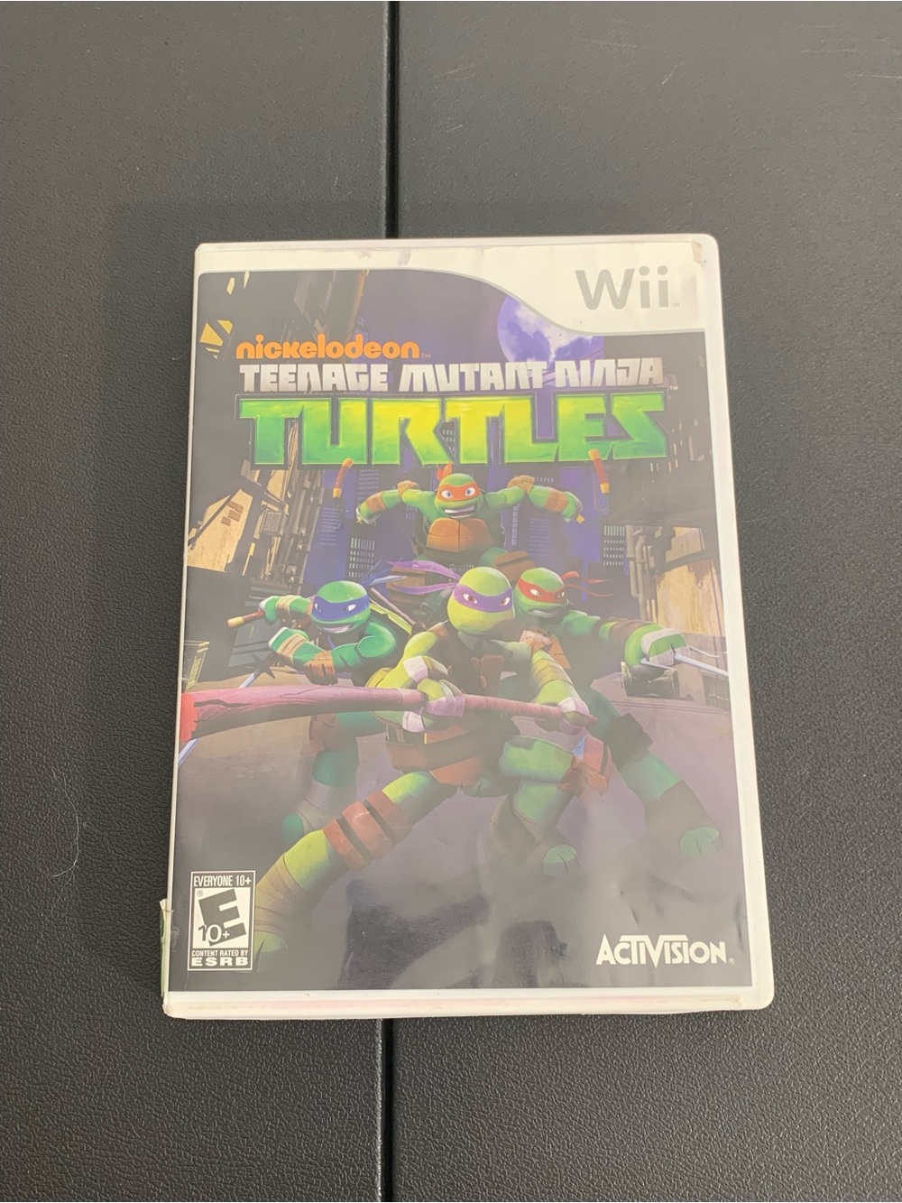 Nintendo Teenage Mutant Ninja Turtles Wii Game - Green & Purple